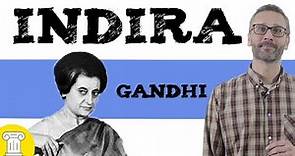 Indira Gandhi ✊ biografía resumida