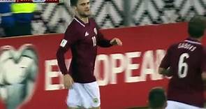 Valerijs Sabala Goal HD - Latvia 2 - 0 Andorra - 10.10.2017 (Full Replay)