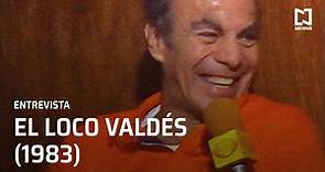 Entrevista a Manuel "El Loco" Valdés (1983)