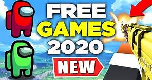 The FREE Games to Play RIGHT NOW! (seriously, all free) (Free Games of 2020)