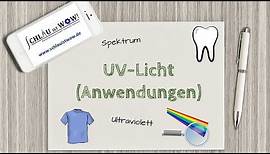 Ultraviolett-Licht (UV) (Anwendungen)