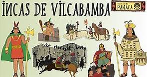 Los Incas de Vilcabamba | Los Incas rebeldes | La Rebelión de Manco Inca