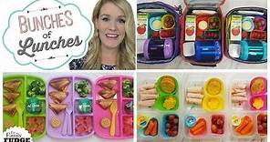 School Lunch Ideas for KIDS 🍎 Bunches of Lunches