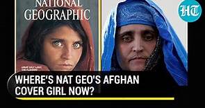 Watch what happened to Nat Geo's Afghan cover girl after Taliban takeover: Sharbat Gula's story