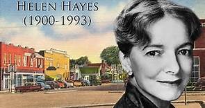 Helen Hayes (1900-1993)