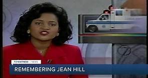 Remembering the legacy of former 7 Eyewitness News anchor Jean Hill