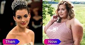 The Princess Diaries Cast Then and Now (2001 vs 2024) | princess diaries full movie