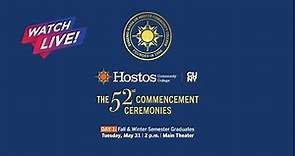 Hostos Community College - Class of 2022 Commencement Ceremony.