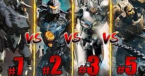 Who's the Most Powerful Jaeger in Pacific Rim? | Every Jaeger Ranked From Weakest to Strongest!