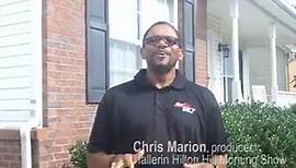 As promised. Chris Marion took... - Hallerin Hilton Hill Show