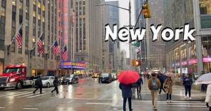 New York City Walk - Manhattan Virtual Tour - United States Travel Video