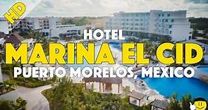 Hotel Marina El Cid - Puerto Morelos, México | Guía Completa - ¿Qué hay? ¿Cuánto cuesta? | Cris Tour