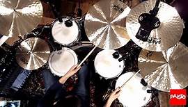 PAISTE CYMBALS - Roman Roth (Masters Cymbals)