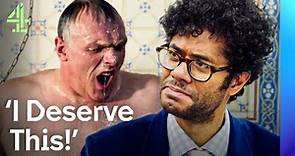 6 Minutes Of Richard Ayoade And Greg Davies Being The ULTIMATE Duo | Channel 4