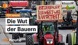 Die Wut der Bauern | ZDF spezial
