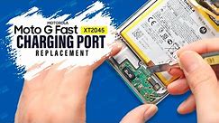 Motorola Moto G Fast Charging Port Replacement XT2045