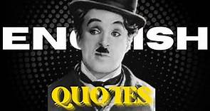 Charlie Chaplin Quotes on Life (Motivational Video)