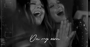 Ricki-Lee - On My Own (Lyric Video)