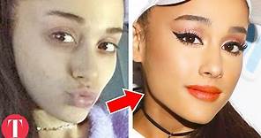 10 Celebs Who Look TOTALLY DIFFERENT Without Makeup