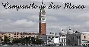 VENICE: St Mark's Campanile, incl. view from bell tower