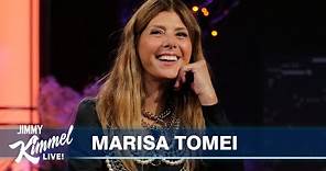 Marisa Tomei on Growing Up in Brooklyn, Trick-Or-Treating & Playing a Tugboat Captain