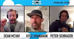 Sean McVay Interviews Kyle Shanahan | Flying Coach | The Ringer