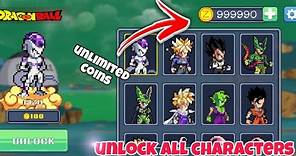 legend fighter unlock all character infinite coin | legend fighter New version