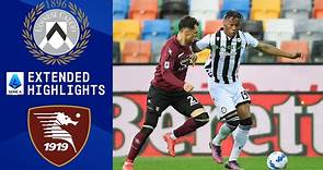Udinese vs. Salernitana: Extended Highlights | Serie A | CBS Sports Golazo