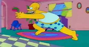 The Simpsons Season 3 Episode 15 S03E15 Homer Alone