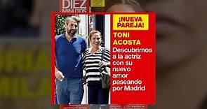 Toni Acosta pasea por Madrid con su nueva ilusión