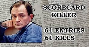 RANDY KRAFT '' THE SCORECARD KILLER ''