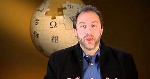 Jimmy Wales on Wikipedia's 10th anniversary
