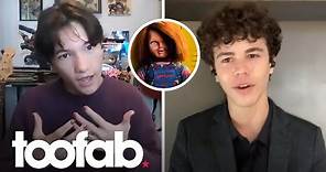 Chucky Interview: Zackary Arthur & Teo Briones on Working with Killer Doll | toofab