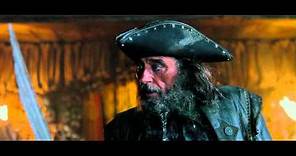 Pirati dei Caraibi - Oltre i confini del mare -- Barbanera - clip dal film | HD