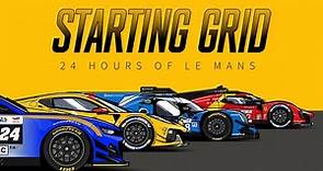 La griglia di partenza della 24 Ore di Le Mans 2023 - Le Mans Video