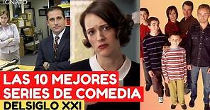 Las 10 MEJORES SERIES DE COMEDIA del siglo XXI