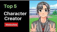 Top 5 Free Anime Character Creator Websites Online
