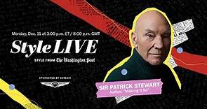 Patrick Stewart on new memoir, career and Shakespeare