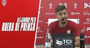 🎙 RUEDA DE PRENSA | ALEJANDRO POZO 🔴⚪️