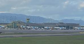 Landing at Piarco International Airport, Port of Spain, Trinidad (2)