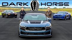 【4K】2024款福特野马黑马V8跑车详细评测 | 作者：Throttle House | 机翻中文
