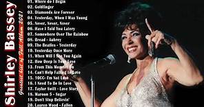 Shirley Bassey Greatest Hits Full Album 2021- Best Songs Of Shirley Bassey