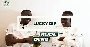 LUCKY DIP | Garang Kuol & Thomas Deng