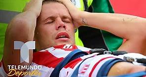 La espeluznante lesión de Ryan Shawcross que hizo sufrir a todo Inglaterra | Telemundo Deportes