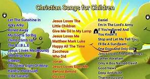 37 Christian Songs | Sunday School Songs | Bible Songs |