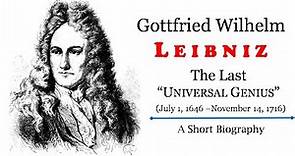Leibniz philosophy | Gottfried Wilhelm Leibniz | Leibniz biography | Monadology | Leibniz Newton