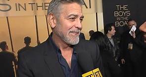 George Clooney Reveals Why His Kids Think He Plays in the Water for a Living (Exclusive)