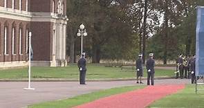RAF Cranwell - A Royal Air Force first today and the...