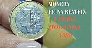 “¡INCREÍBLE HALLAZGO! Moneda de 1 EURO de Nederland. Año 1999. Historia del Euro”