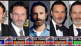 Andrew Lincoln from 1997 to 2023
